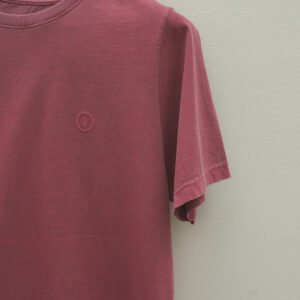 Camiseta Marsala
