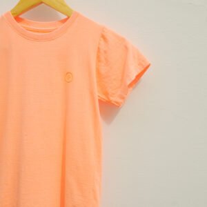 Camiseta Infantil Laranja