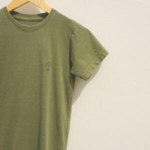 Camiseta Infantil Verde