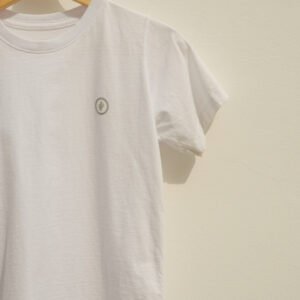 Camiseta Infantil Branca