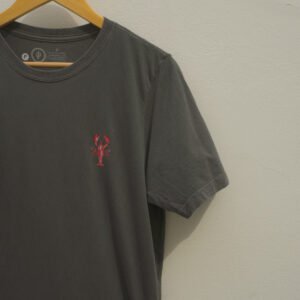 Camiseta Lagosta Cinza