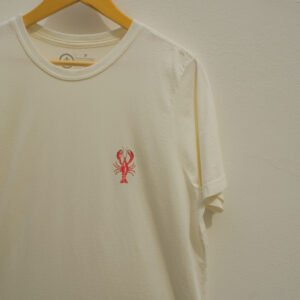 Camiseta Lagosta Off White