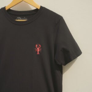 Camiseta Lagosta Preta