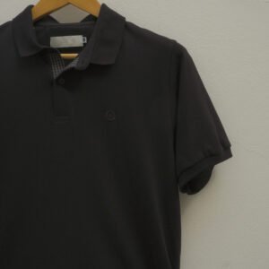 Camiseta Polo Preta