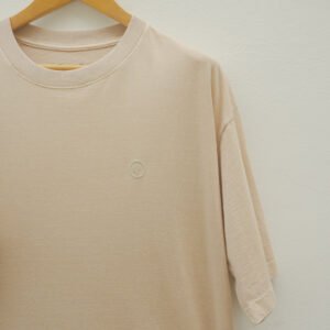 Camiseta Oversized Bege