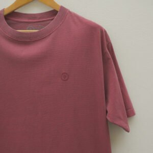 Camiseta Oversized Marsala