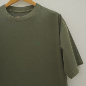 Camiseta Oversized Verde